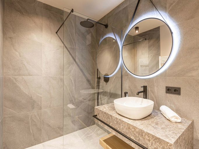 Bathroom 4, Apartment in Oberndorf in Tirol With Parking, Kitzbühel