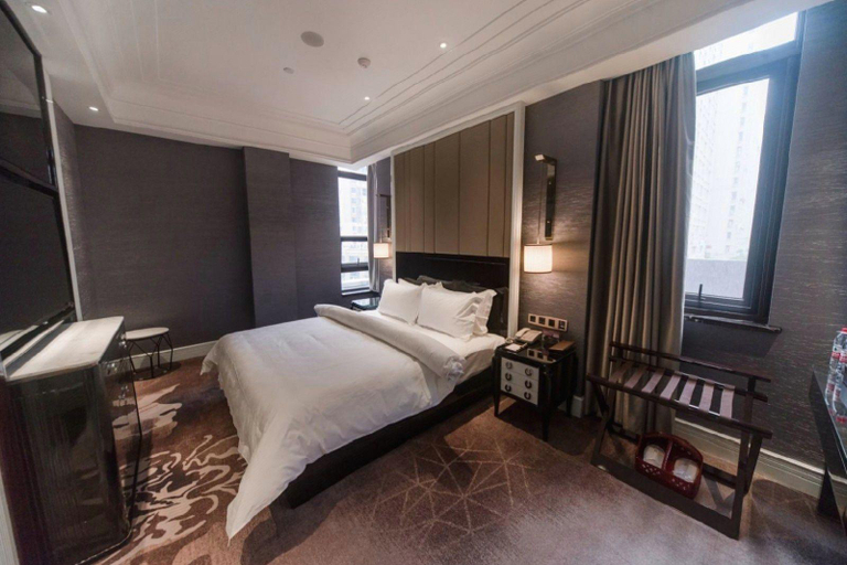 Bedroom 2, Metropolo Hotel Jiaxing South Lake, Jiaxing