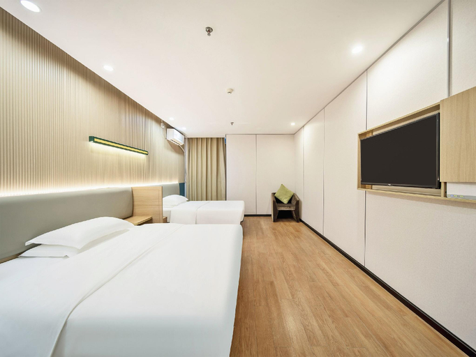 Bedroom 2, IU Hotel Langzhong Ancient City Scenic Spot, Nanchong