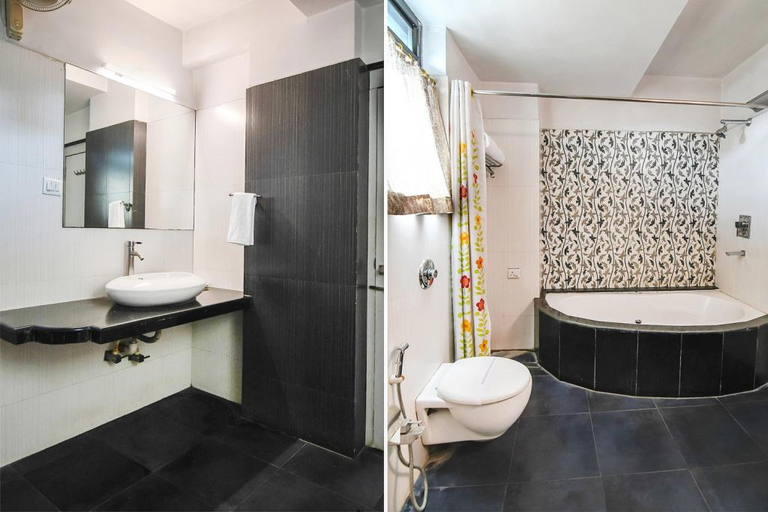 Bathroom, Hotel Raj Residency, Ranchi