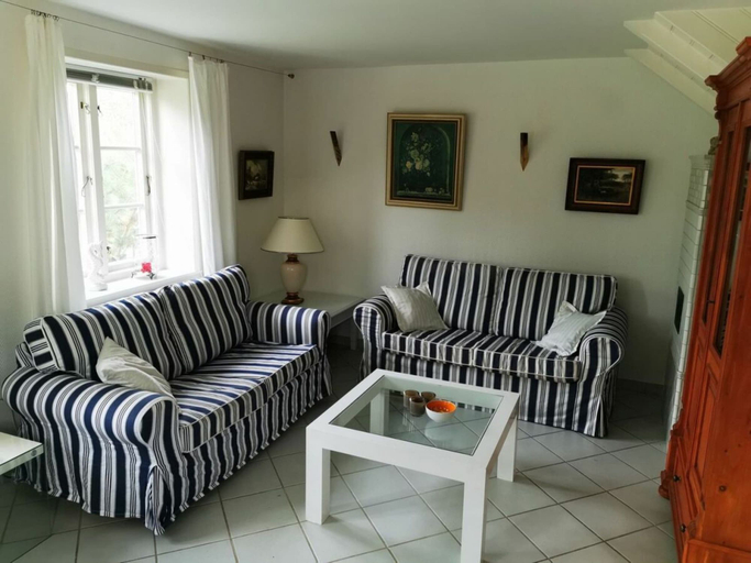 Living area 5, "seahorse" House Clarinet, Nordfriesland