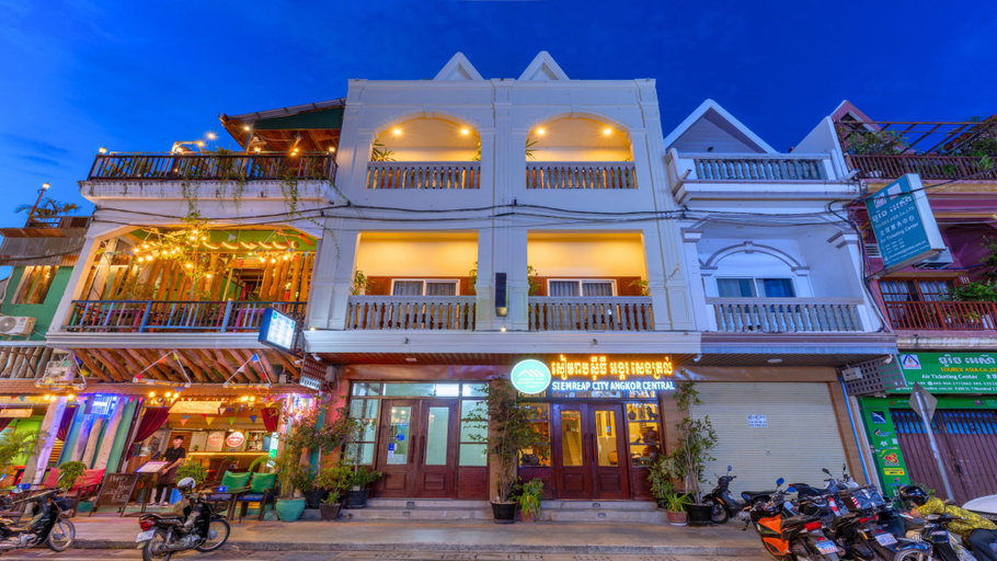 Front of property, Siemreap City Angkor Central, Siem Reap