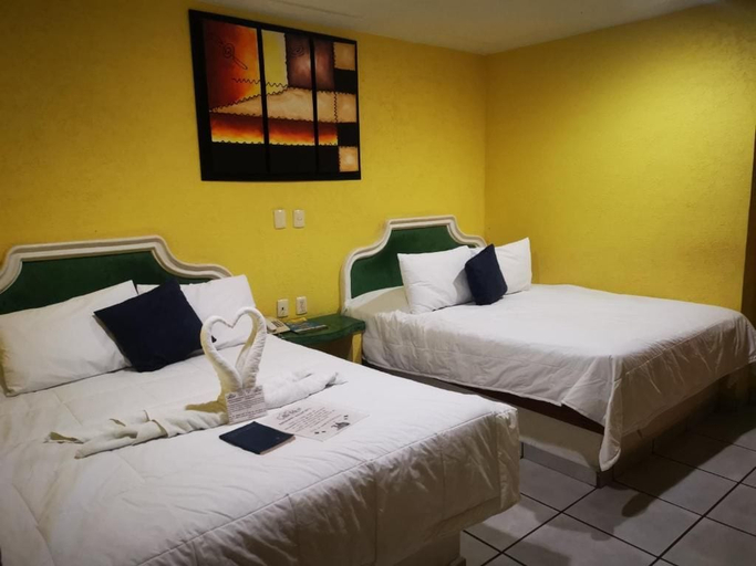 Bedroom 3, Hotel Casa Real, Tihuatlán