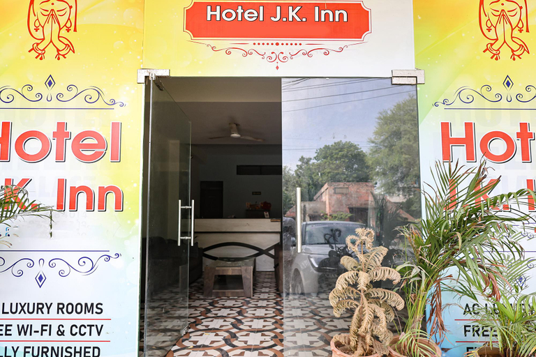 Lobby 3, Fabhotel Jk Inn, Jaipur