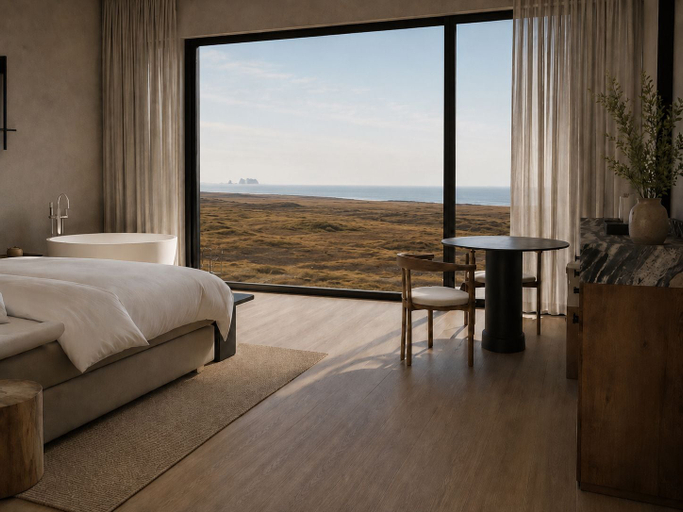 Bedroom 3, UMI Hotel, Austur-Eyjafjallahreppur