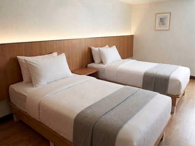 Bedroom 2, Ponburi Hotel, Muang Nan