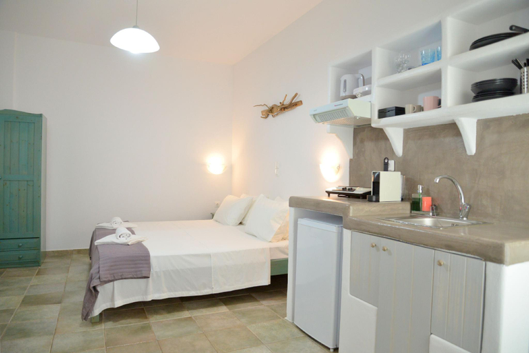 Bedroom 2, Michalis Studios, South Aegean