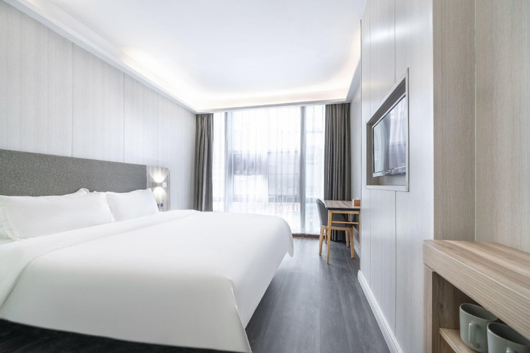Bedroom 4, Hanting Shenzhen Dongmen Pedestrian Street Hotel, Shenzhen