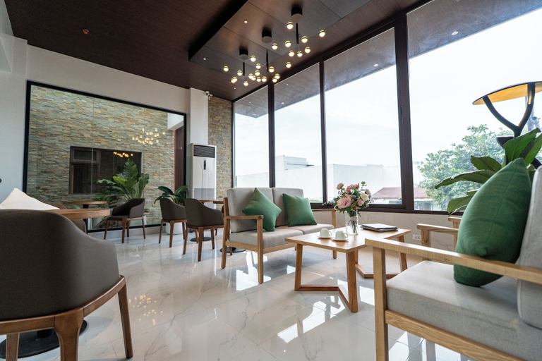 Living area, Sage Hotel by SMS Hospitality, Oroquieta City