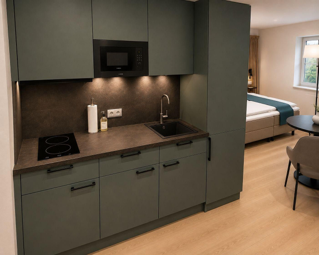 Room 3, LiT LiVING - Luxery - Boxspring - Wehr, Waldshut