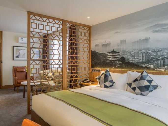 Bedroom 2, Prolit Hotel (Dazhou Luofu Square Railway Station), Dazhou