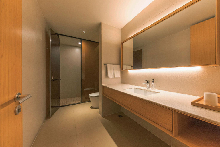 Bathroom, Ji Hotel Yuncheng Tiaoshan Street, Yuncheng