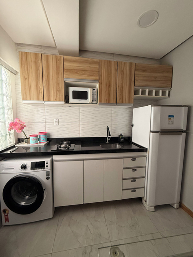 Private kitchen 3, 301 Flat Conforto Beleza e Segurança, Belém