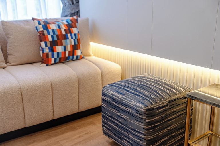 Living area 3, Bellevue Beachfront Apartments, Phuket Island