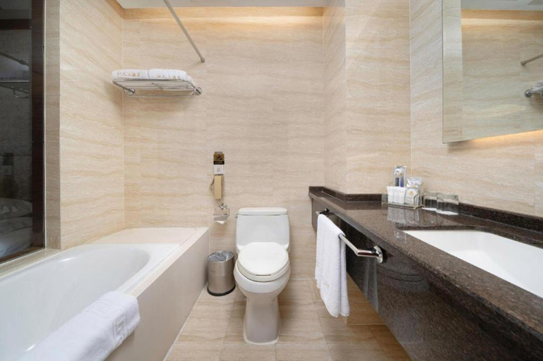 Bathroom, Jiamusi River Sky Hotel, Jiamusi