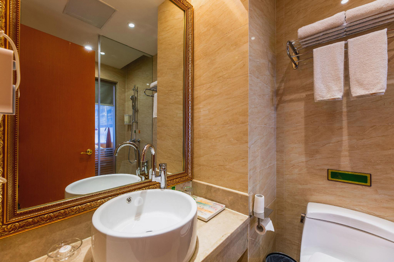 Bathroom 3, Vienna Hotel Hubei Enshi Hangkong Avenue, Enshi Tujia and Miao