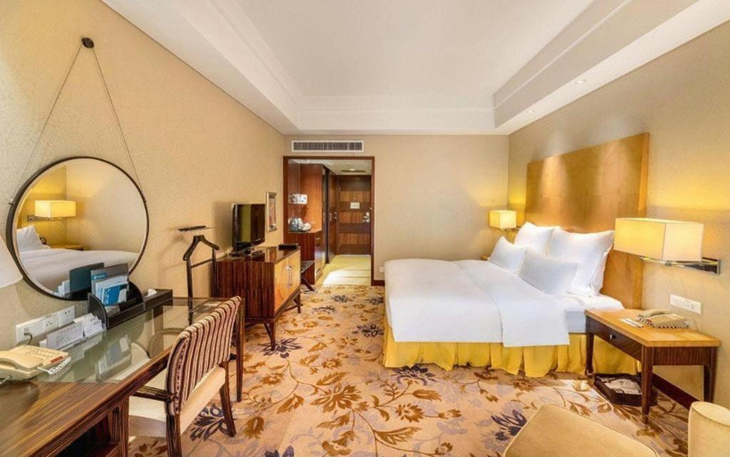 Bedroom 3, Kunshan Newport Hotel, Suzhou