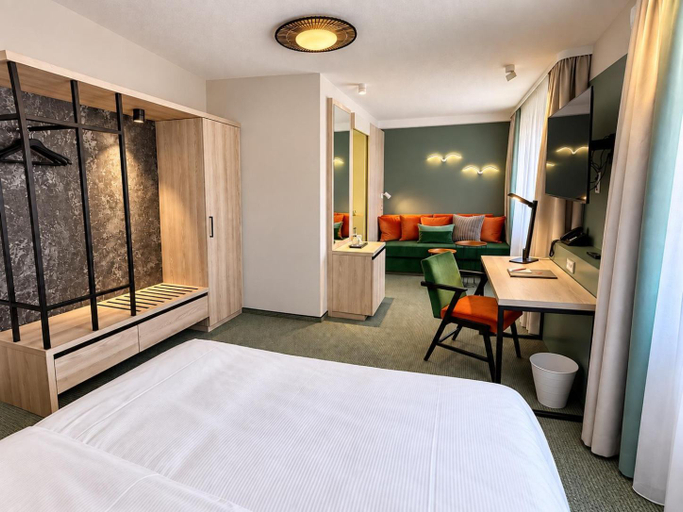 Bedroom 2, Hotel Bohler, Böblingen