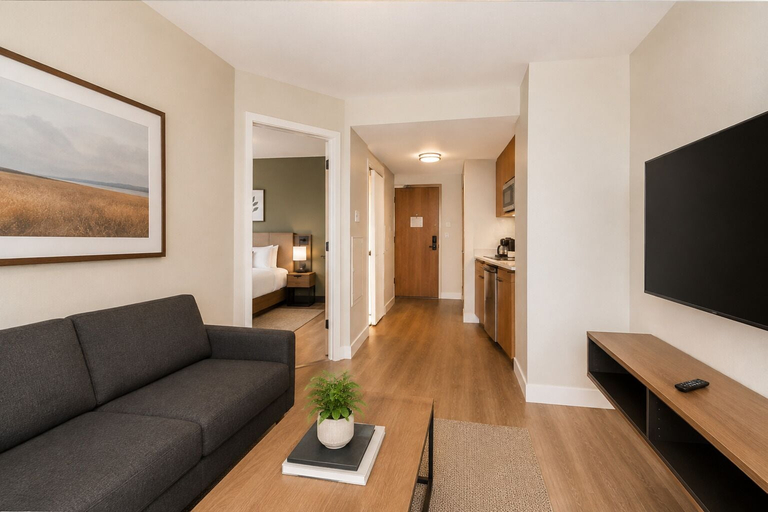 Living area 3, Embervale Hotel & Suites, Toronto