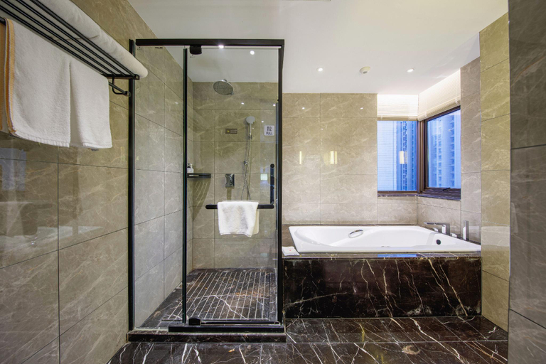 Bathroom 4, Metropolo Hotel Jiaxing South Lake, Jiaxing
