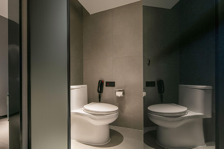 Bathroom 5, Xing Rui Mei Li Hua Hotel, Chengdu