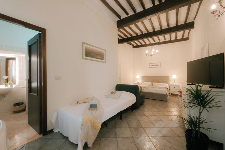 Bedroom 4, Albergo Giardino, Siena