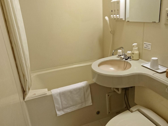Bathroom 4, Hotel Oaks Early-Bird Osaka Morinomiya, Osaka
