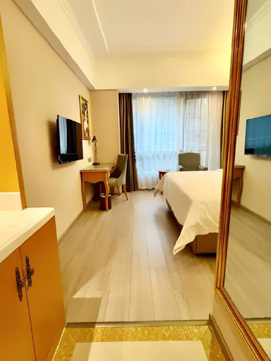 Bedroom 2, Vienna Hotel Anhui Xuancheng High-Speed Railway Station, Xuancheng