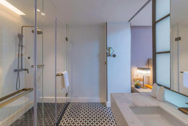 Bathroom 4, SENBO Nature Park and Resort, Hangzhou