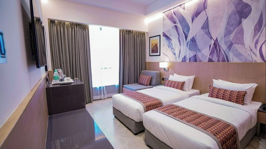 Bedroom 2, GCC Northside Hotel, Thane