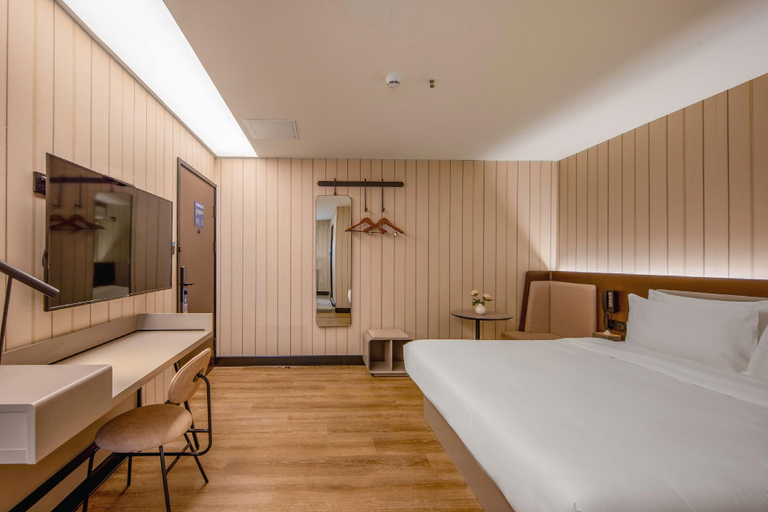 Bedroom 2, Hanting Hotel Shenzhen Luohu Port Mixc City, Shenzhen