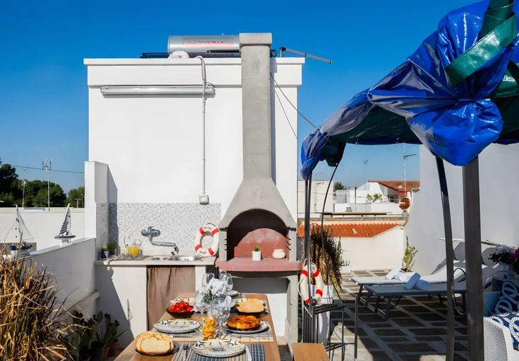 Outdoor dining 3, Seaside Retreat in Porto Cesareo, Lecce