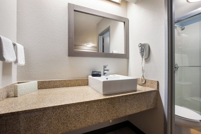 Bathroom 4, Red Roof Inn Princeton - Ewing, Mercer