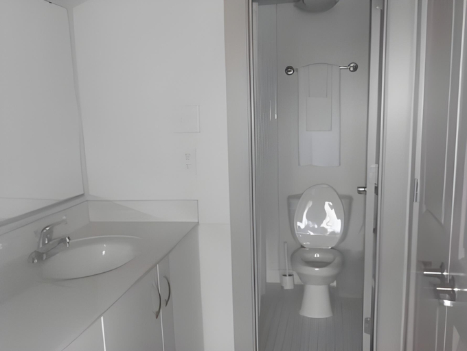 Bathroom 4, Allcity Flats at Dupont Circle, Washington D.C.