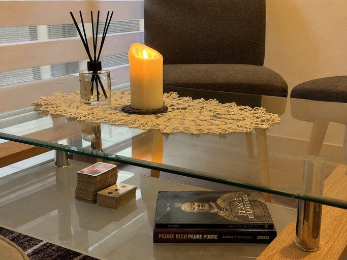 Interior detail, Oceana Suites Parque Bicentenario, Cordillera