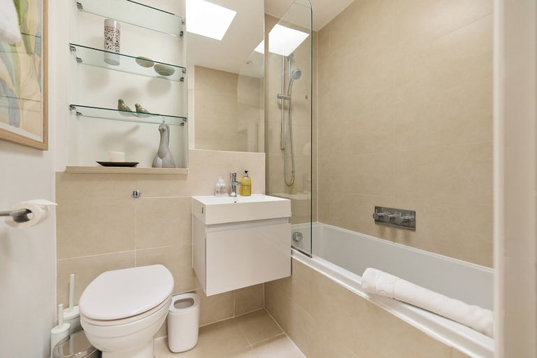 Bathroom 2, The Two-Bedroom Edit, London