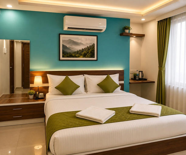 Room 5, Classic Hotel Janjir Residency, Pune