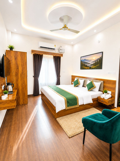 Room 2, Hotel Rudraksha Primier By Aaradhya hree, Faizabad