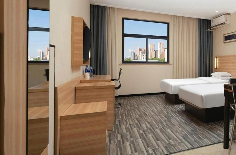 Bedroom 2, City Comfort Inn Huangshi Bei Station, Huangshi