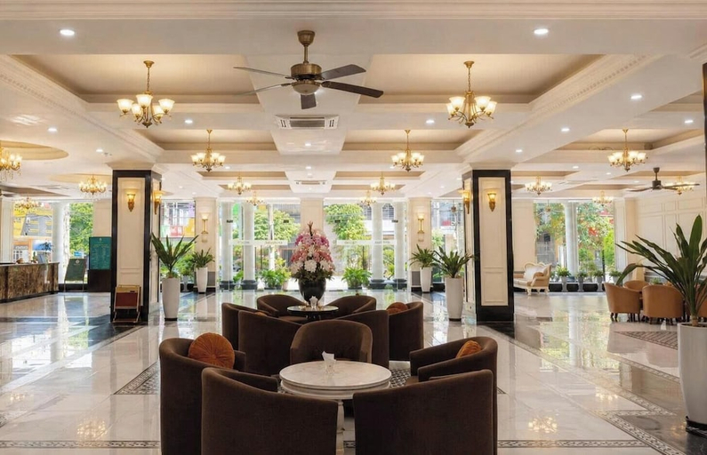 Public Area, May Plaza Hotel, Thái Nguyên