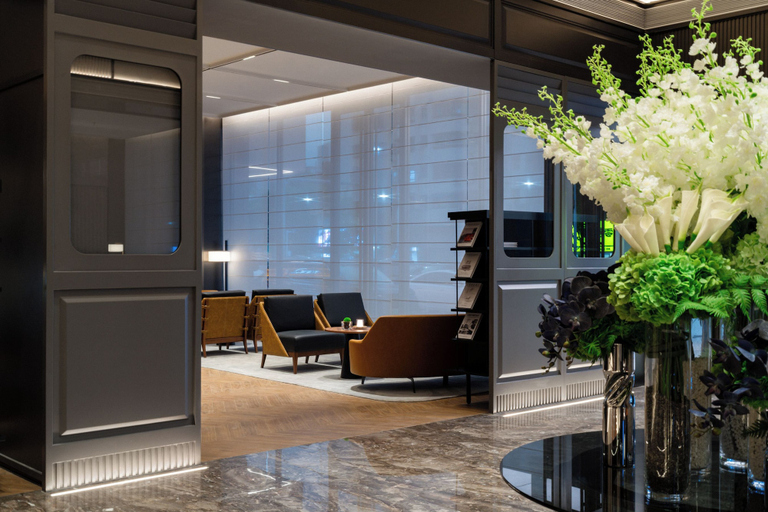 Lobby sitting area 2, IntercityHotel Shenzhen North Yifang, Shenzhen