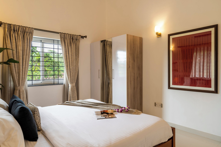 Room 3, Staymaster Caetano-3BR Villa with Pool, North Goa