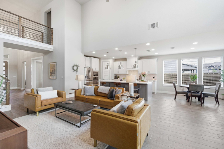 Room 4, Easton Park 4BR With Private Resort-style Pool, Travis