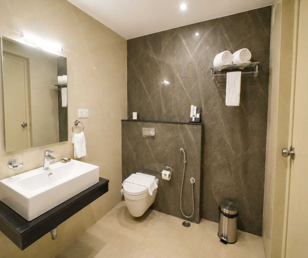 Bathroom 2, Deluxe Twin Room Beacon Palette, Visakhapatnam
