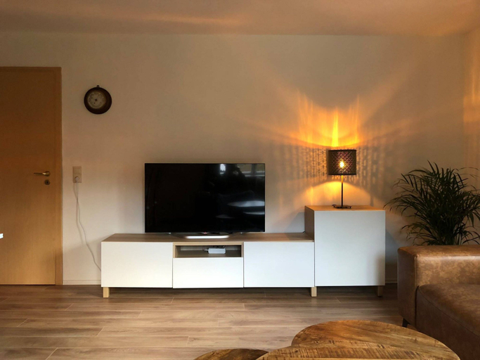 Living room 3, Spacious Half-timbered Holiday House With Mountain Views for 10, Hochsauerlandkreis