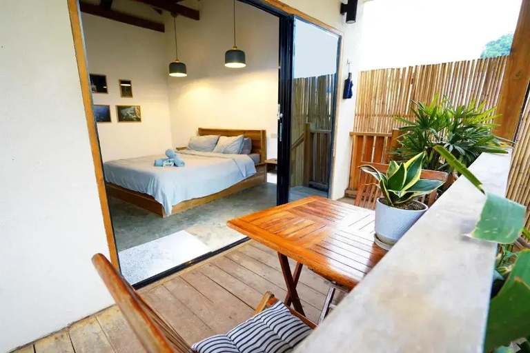 Bedroom 2, Fisheye The Rooms - Family room, El Nido
