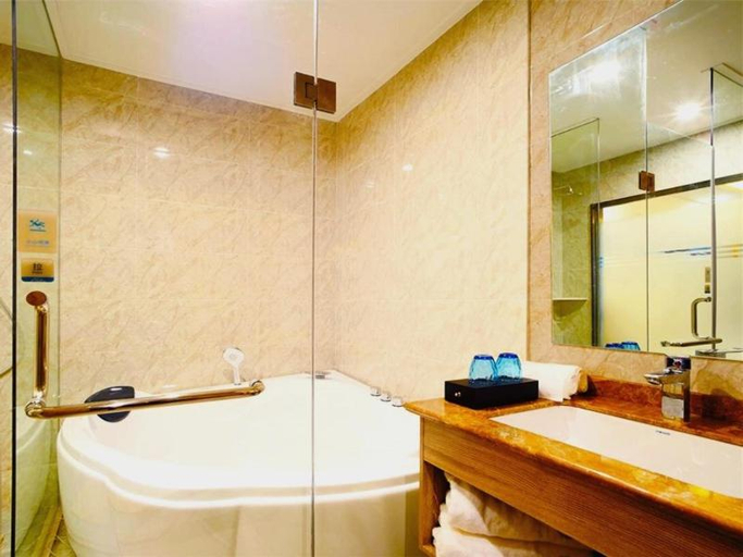 Bathroom 5, VX Changzhou Jintan District Red Star Macalline Hotel, Changzhou