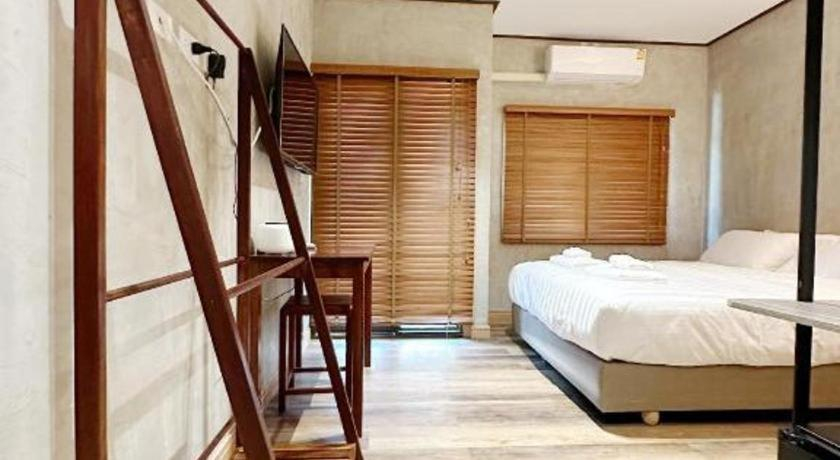 Bedroom 3, Aor Ang Lodge Bangpra, Si Racha