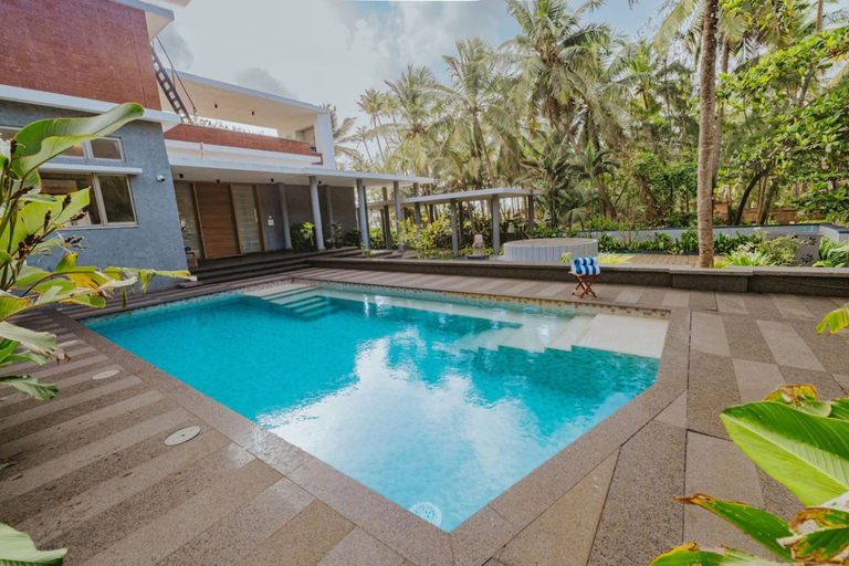 Room 5, Villa Shankari - Beachside 3BR w Private Pool, Udupi
