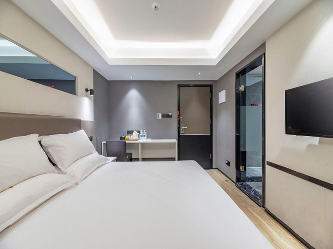 Bedroom 3, Hanting Hotel Jinan West Railway Station Xi Square, Jinan